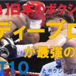 【悶絶】地獄の苦しみボディーブローが上手かった最強のチャンピオンBEST10～井上尚弥など日本のボクシング～