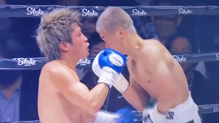 那須川天心vs与那覇勇気の試合に批判殺到。許せない（ボクシング　デビュー戦　スーパーバンダム級　KO ハイライト）