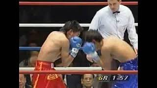畑山ｖｓ崔2 Takanori Hatakeyama vs Yong Soo Choi 2
