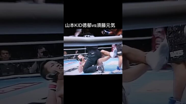 山本KID徳郁  須藤元気  HERO’Sミドル級トーナメント決勝戦