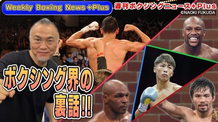 カネロ・アルバレス🥊中谷潤人🥊清水聡🥊山中竜也の話題【ボクシングニュース＋plus #05】