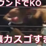 【圧倒的破壊力】日本人ボクサーを1ラウンドKOした5人の怪物ボクサー