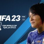 FIFA23 W杯日本代表、本当に本当の優勝放送