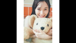 最新ニュース –  櫻坂46 守屋麗奈の1st写真集より封入用ポストカードの絵柄が公開、クマになりたくなる夢の一枚