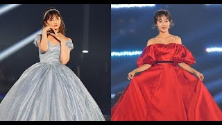 最新ニュース –  村田倫子＆前田希美、ディズニープリンセス風ドレスで華やかに