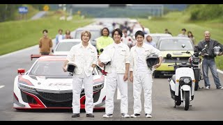 最新ニュース –  平野紫耀、レーシングカー運転に初挑戦「完全に車に乗られている側に…」