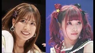 ＳＫＥ４８荒井優希　東京女子プロレス・伊藤麻希からの「頭突き急襲」で転倒！【セレブニュース】