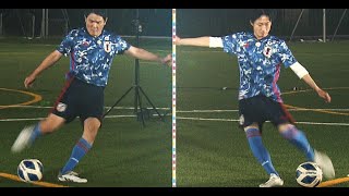 最新ニュース –  矢部浩之vsノブ、PK対決　大悟「ノブがサッカーするとこ見るの初めて!」