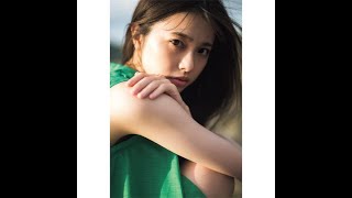 最新ニュース –  HKT48・地頭江⾳々が待望の1st写真集を発売、アイドルとしてではない自分を表現した一冊