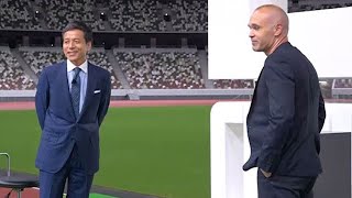 最新ニュース –  元スペイン代表のイニエスタと勝村政信の初対談が実現！W杯で日本が勝つために必要なものとは？