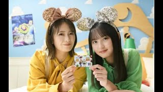 乃木坂46・遠藤さくら＆清宮レイが『トイ・ストーリー』コーデで登場　「ディズニー★JCBカード」新CM【セレブニュース】