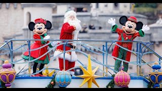 最新ニュース –  ミッキーたちが“トナカイダンス”披露! TDS「ディズニー・クリスマス・グリーティング」