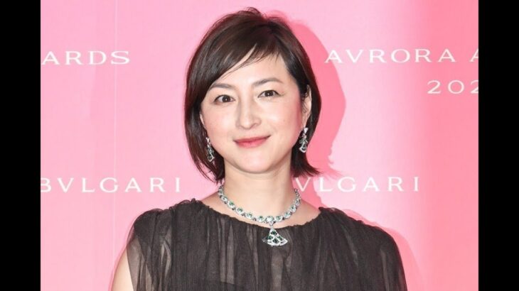 最新ニュース –  広末涼子、1億円ジュエリー身に着け笑顔「1年頑張ったご褒美だなと」