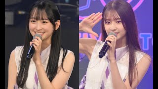 乃木坂46一ノ瀬美空＆菅原咲月、突然のコラボに反響「意外な展開」「まさかここで見られるとは」【セレブニュース】