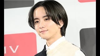 板垣李光人、現在の“推し”に言及「仕事への糧にしています」【セレブニュース】