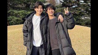 高橋文哉＆前田拳太郎、“仮面ライダーコンビ”2ショット公開「令和ライダー最高」「激アツすぎる」の声【セレブニュース】