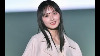 乃木坂46遠藤さくら、純白コーデ×オレンジメイクが可愛い 圧倒的透明感で観客虜に＜TGC しずおか＞【セレブニュース】