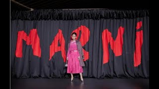 吉岡里帆、「マルニ」のファッションショーでピンクのセットアップを可憐に披露＜MARNI FALL WINTER 2023 FASHION SHOW IN TOKYO＞【セレブニュース】