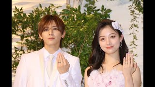 「王様に捧ぐ薬指」で共演の橋本環奈＆山田涼介、結婚のメリットがぴったり一致!【セレブニュース】