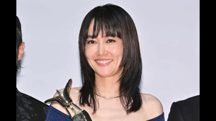 菊地凛子、主演作が第25回上海国際映画祭で3冠受賞　観客の温かい反応に「本当に嬉しかった」【セレブニュース】