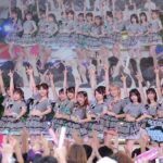 AKB48登場で雨上がる…人気の夏曲にファン歓喜 柏木由紀「ライブがやっぱり大好きです！」＜TIF＞【セレブニュース】