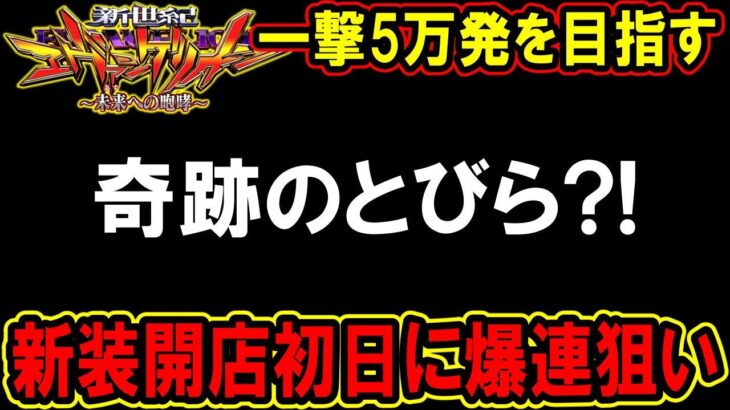 【新世紀エヴァンゲリオン～未来への咆哮～】絶対に来るはずないと思っていた瞬間が来た!!【一撃5万発を目指す10戦目】