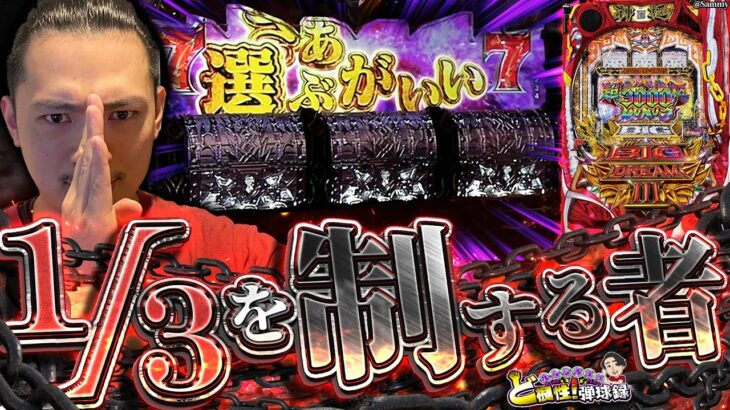 【ビッグドリーム3】1/3が上手く行き過ぎた男の物語【れんじろうのど根性弾球録第147話】[パチンコ]#れんじろう