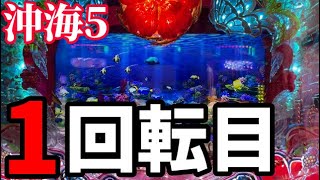 正真正銘‼️１回転目⭐️朝イチオスイチ激アツ始動から始まる衝撃的展開…！『Pスーパー海物語 IN 沖縄5』ぱちぱちTV【760】沖海5第273話