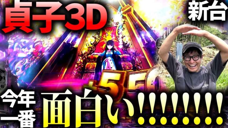 【P貞子3D3 RE:BIRTH】新台貞子の面白さがガチ！！！！打って欲しい～～っ！！！！