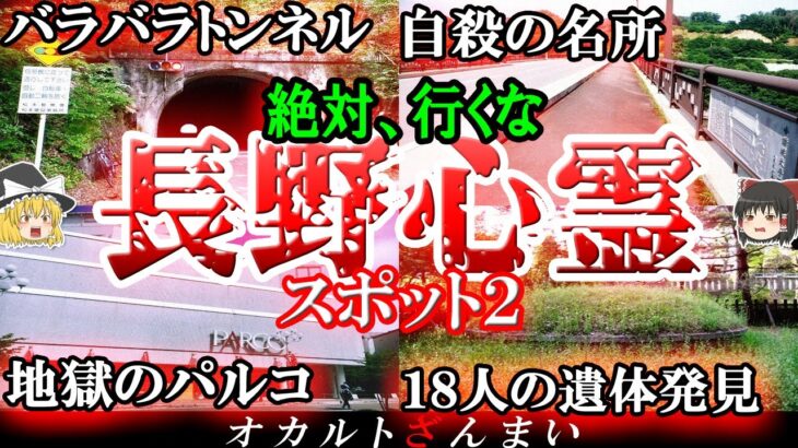 【長野】最恐の心霊スポット6選パート2！軽井沢大橋よりも怖い橋で起きた話とは…？【ゆっくり解説】