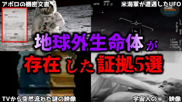 【ゆっくり解説】やっぱり宇宙人は実在する!? 地球外生命体が存在した証拠5選