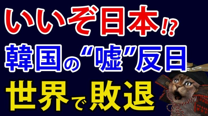 嘘まみれ！？韓国、アルゼンチンでの反日行為が失敗し「日本政府の卑しい圧力」と大発狂…【アカツキ】