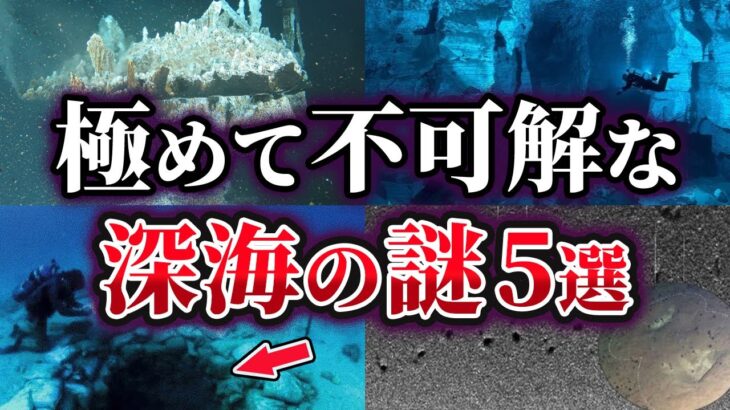 【ゆっくり解説】未だ解明されていない深海の謎5選