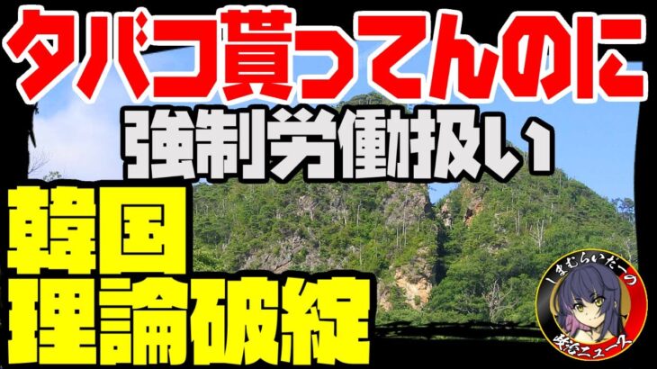 【ゆっくり解説】佐渡金山労働者へのタバコ支給名簿をわめき出す【韓国自称強制労働】