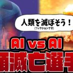 【ゆっくり解説】第一回！AI vs AI人類滅亡選手権