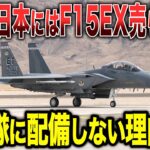【ゆっくり解説】米国「日本にはF-15EXを売らない！！」米国が自衛隊に配備しない理由が…