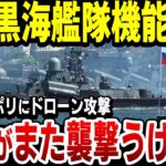 【ゆっくり解説】ロシア黒海艦隊、またもやらかし！セバストポリ軍港また空襲されてしまう！同盟国にも裏切られ、終了…