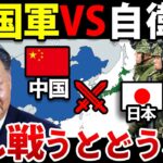【ゆっくり解説】中国と日本が本気で戦ったらどうなるのか？