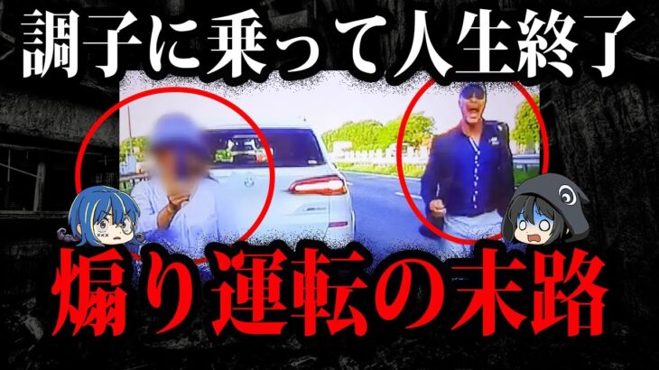 絶対に許すな！最悪すぎる煽り運転の末路７選【ゆっくり解説】