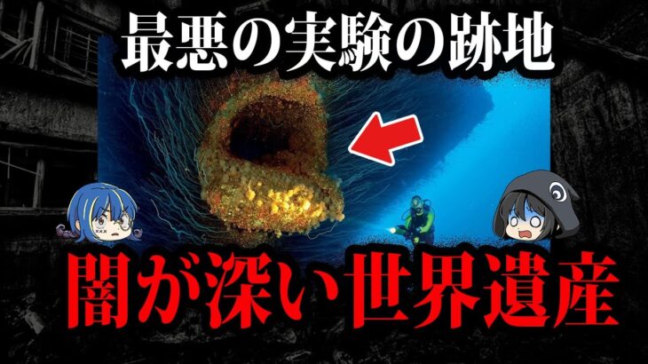 日本にも存在する。闇が深すぎる世界遺産７選【ゆっくり解説】