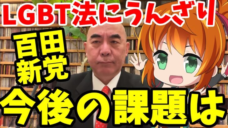 【ゆっくり解説】LGBT法案前に変態が逮捕。自民党に辟易した百田尚樹が新党設立か？今後の課題を検証