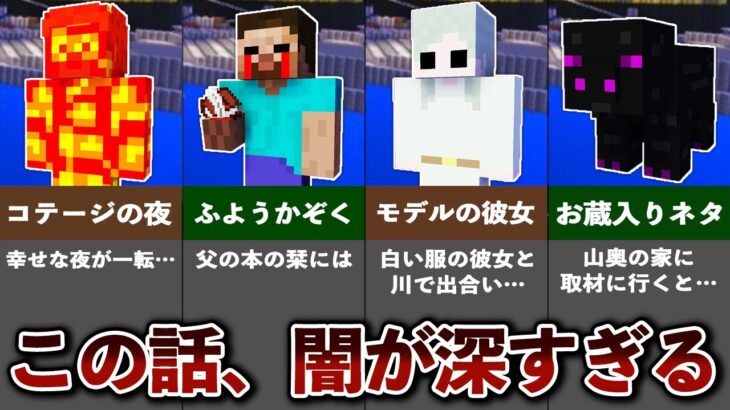 マイクラの意味が分かると怖い話【ゆっくり解説】