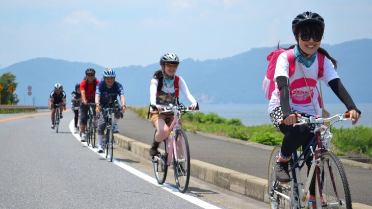 【しがスポーツナビ！】琵琶湖を一周サイクリング！初心者が知っておきたい5つのこと