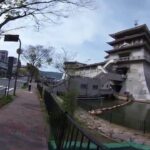琵琶湖サイクリング / 360° Bike Ride along Lake Biwa | VR | 360度動画 | Ricoh Theta V |