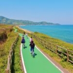 海辺の絶景サイクリング（福岡県岡垣町）