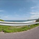 4K 360° VR　サイクリング、蕪島～階上へポタリング　GoPro Fusion