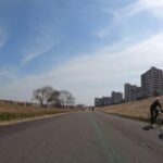 【4K】サイクリング 川口 ⇒ ディズニーランドまでノーカット (荒川サイクリングロード)「自転車でディズニー」