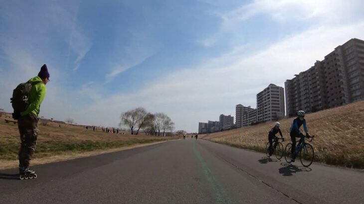 【4K】サイクリング 川口 ⇒ ディズニーランドまでノーカット (荒川サイクリングロード)「自転車でディズニー」