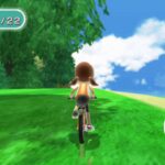 [Wii Fit U] Island Cycling-Advanced 3.820 (Play as Lucia)  サイクリング－上級コース