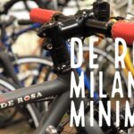 DE ROSAがクロスバイクを出していた!? 『Milanino MINIMALE』をご紹介します！